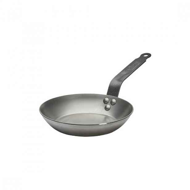 Pánev "CARBONE PLUS", uhlíková ocel, 20 cm - značka "de Buyer"