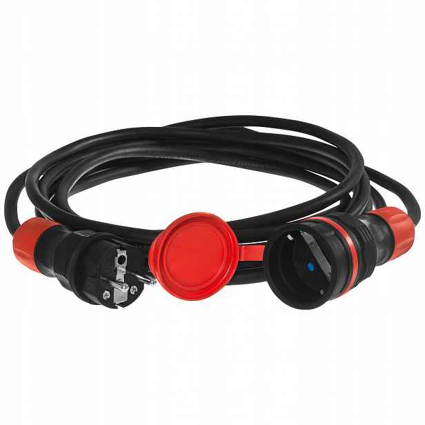 Prodlužovací Kabel PS-X1/44S 5 m 250V 16A 2P+Z H05RR-F 3X2,5 mm² IP44