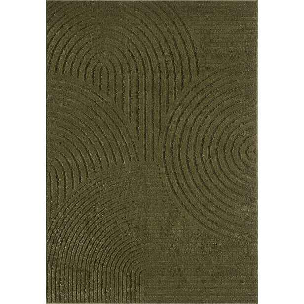 Zelený koberec 200x290 cm Whirl – ESTE