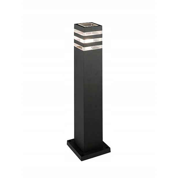 Nowodvorski Zahradní lampa Led sloupek Oir Černý hliník 65 cm