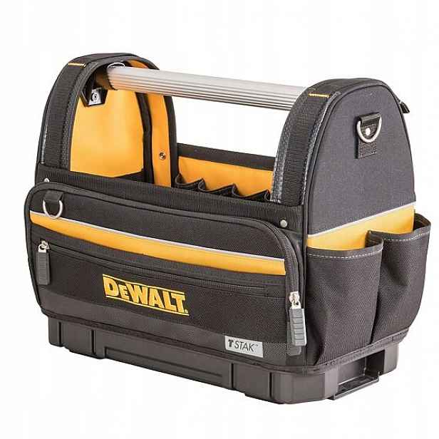 DeWalt DWST82990-1 brašna na nářadí otevřená Tstak 450*350*250mm, nosnost 3