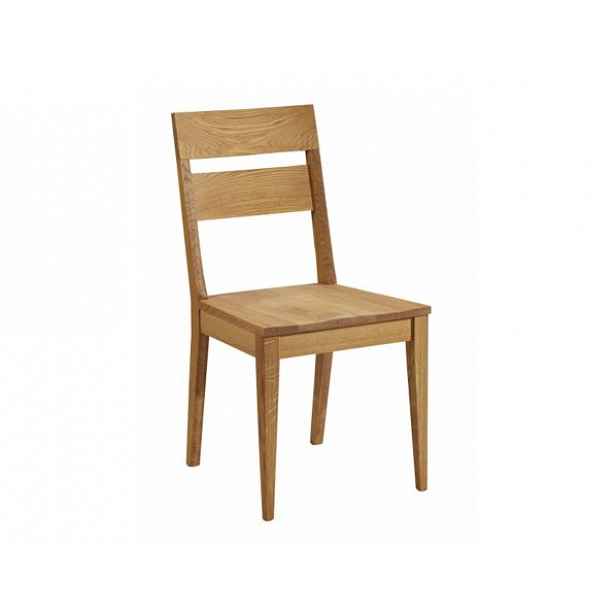 Masivní jídelní židle FILIPPA-M dub