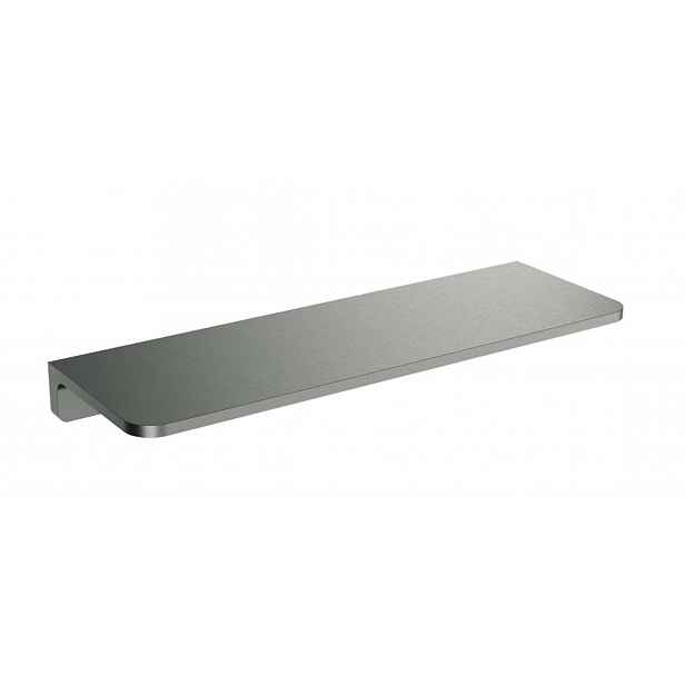 OMNIRES Modern Project - Polička, délka 30 cm, kartáčovaný grafit MP60931GR