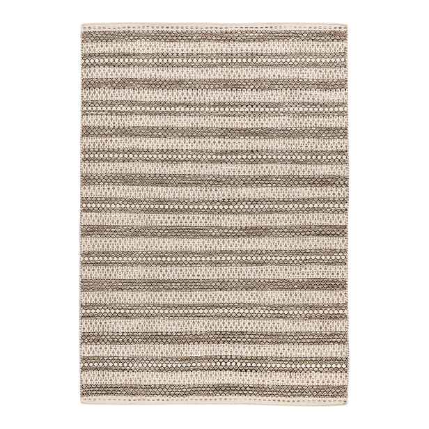 Ručně vázaný kusový koberec Jaipur 335 Taupe, 160x230, hnědá, ložnice, Obsession
