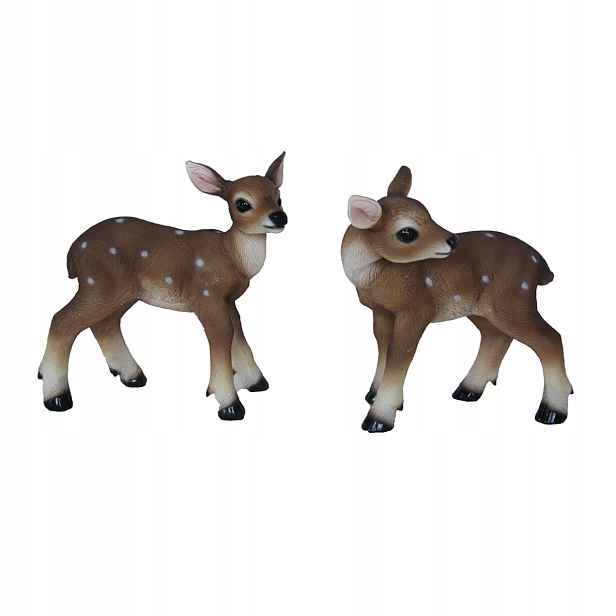 Srnčí sada figurek, dekorace, ozdoba domu zahrady