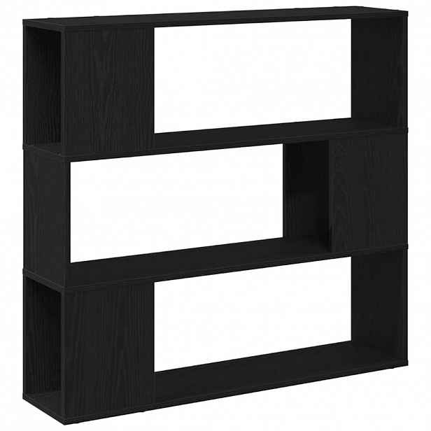 vidaXL Sestava TV skříněk 100 x 24 x 94 cm Černý dub Kompozitní dřevo