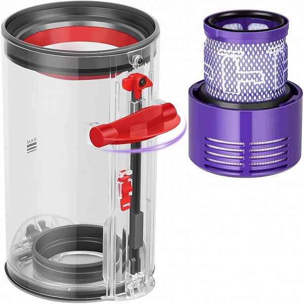 Náhradní Nádoba Na Prach S Hepa Filtrem Pro Dyson V11 V15 SV14 SV15 A SV22