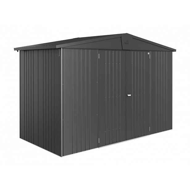 Domek na nářadí Biohort EUROPA 4A, šedá BH24090