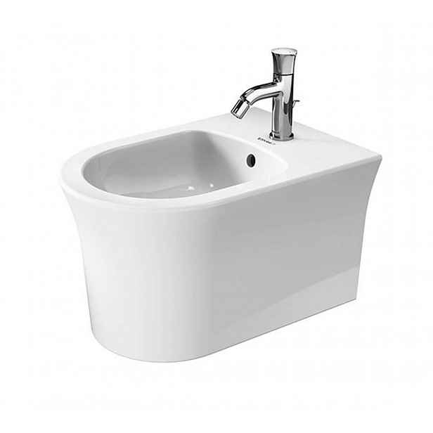 Duravit White Tulip - Závěsný bidet, bílá 2293150000