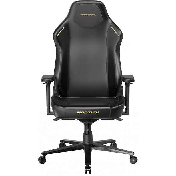 Herní židle DXRacer MARTIAN XL s elektrickým ovládáním, černá