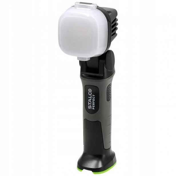 Lampa pracovní, Aku, Led H-D10, Stalco Perfect