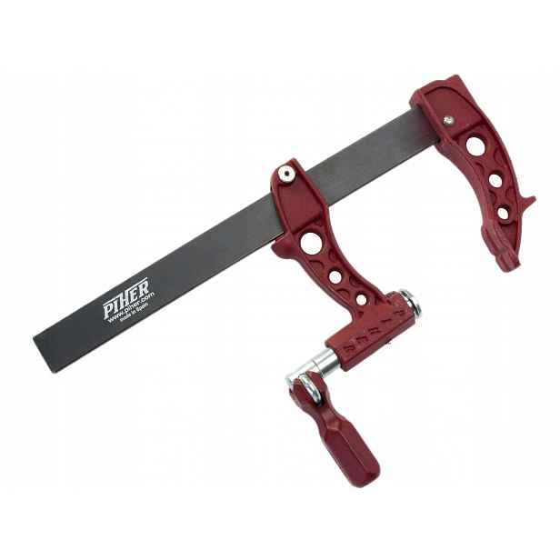 Piher Truhlářská svěrka šroubovací Maxipress F-120 cm rameno 120 mm, lišta 35x8 mm