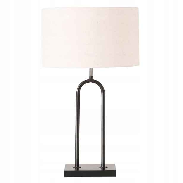 Stolní lampa Medley s kovovou konstrukcí, 65 cm