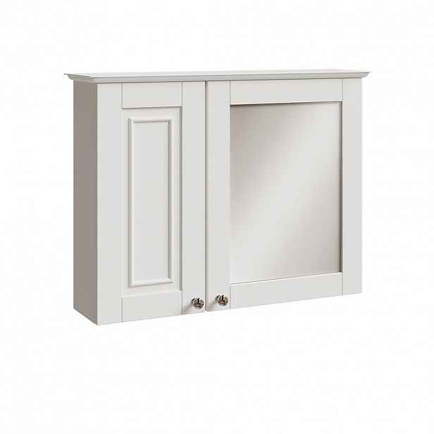 Vicco KOUPELNOVÁ SKŘÍŇKA SE ZRCADLEM Vanity Bílá 68 x 51 cm