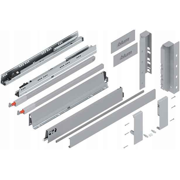 Blum Šuplík Tandembox 600 Vnitřní průměr C Šedá