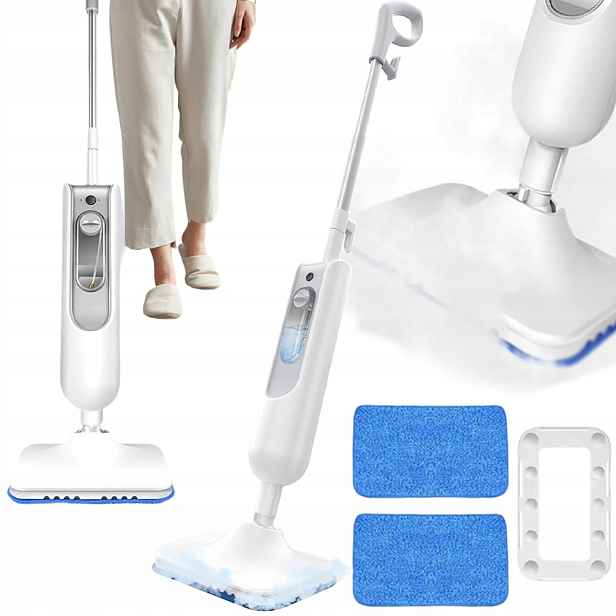 Parní Mop Multi Parní Čistič Na Okna 1500W 0.4L Pro Dlažbu