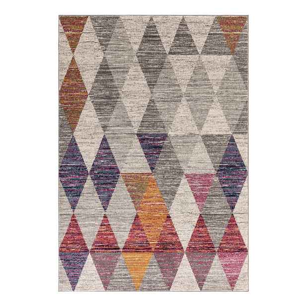 Červený koberec 80x150 cm Muse Harlequin Pink – Asiatic Carpets