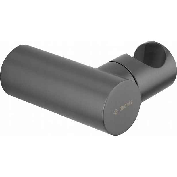 Deante Mosazný bodový držák sluchátek Round titanium ANR_D21U