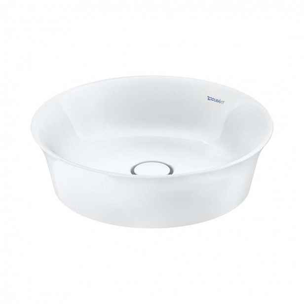 Duravit White Tulip - Umyvadlová mísa, průměr 43 cm, DuraCeram, bílá 2362430079