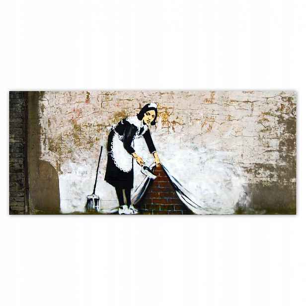 Fototapety 211x91 Banksy Pokojovka Grafiti