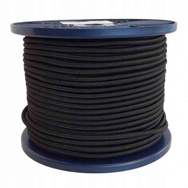 Gumolano GumiFix 6 mm, 100 m, černé, Enpro