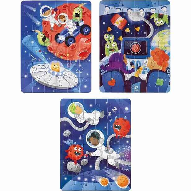 Hape Mezigalaktické puzzle