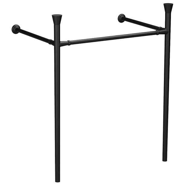 Kerasan THE NEW YORKER konstrukce pro umyvadlo 80cm, černá mat
