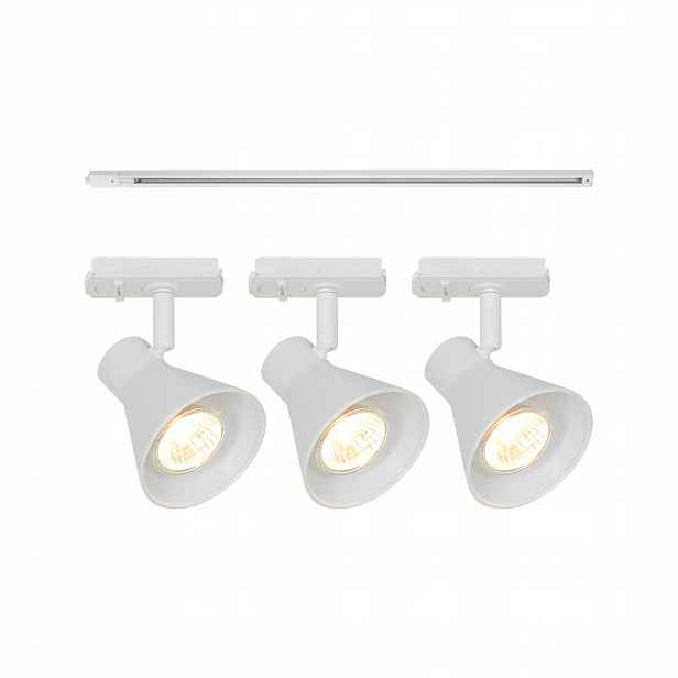 Led kolejnicové svítidlo Spot 3 pohyblivé GU10 Bílá Eik Link stmívatelné Nordlux