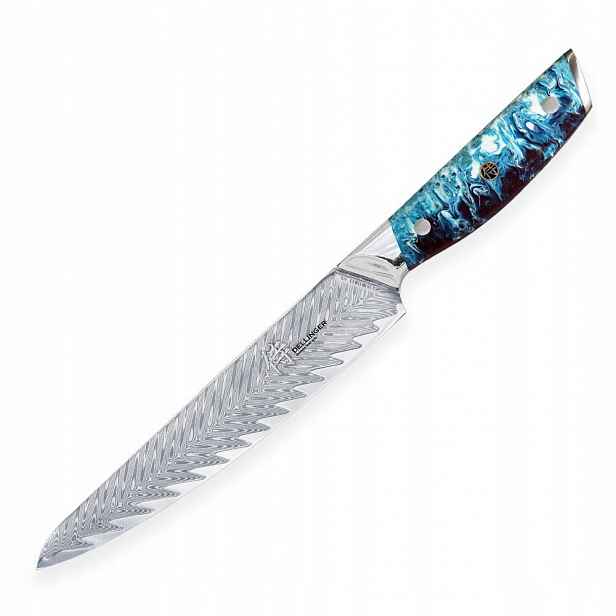 Nůž Dellinger Resin Future 150 mm damašek, pryskyřice