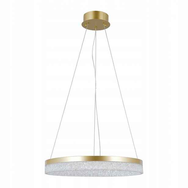 Pantal PND-34533-M-GD Moderní dekorativní zlatá závěsná Led lampa