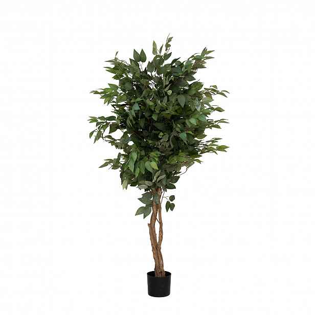 Realistický umělý strom Fíkus, více velkostí - Pottery Pots Velikost: M - v. 150 cm