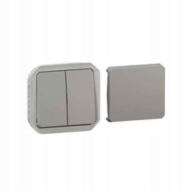 Nové Plexo Spojka typ transformer, mechanismus šedý Legrand 069506L