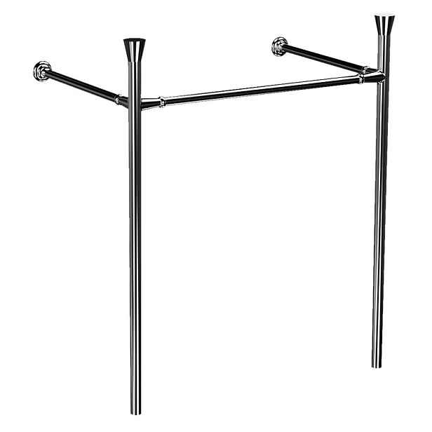 Kerasan THE NEW YORKER konstrukce pro umyvadlo 80cm, chrom