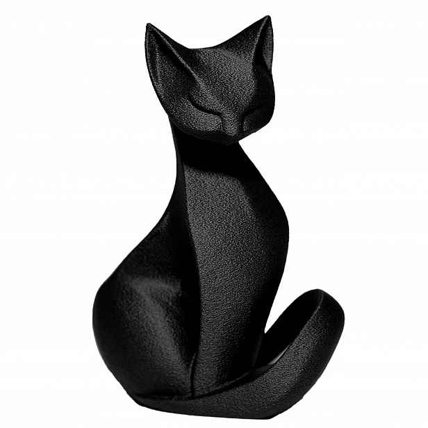 Kočka Moderní dekorativní figurka 25 cm vysoká