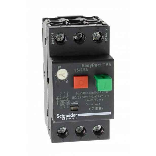 Motorový spínač 3P 0.75 kW 1.6-2.5A GZ1E07