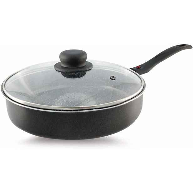 Multicooker Silex Italia (pro vaření bez tuku) hliníkový, černý, 26 cm