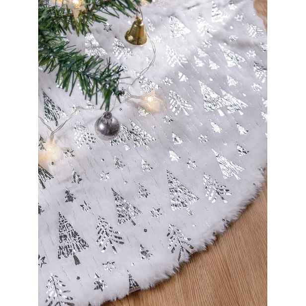 Sukně 120 CM, Kožešinová, Elegantní Dekorace