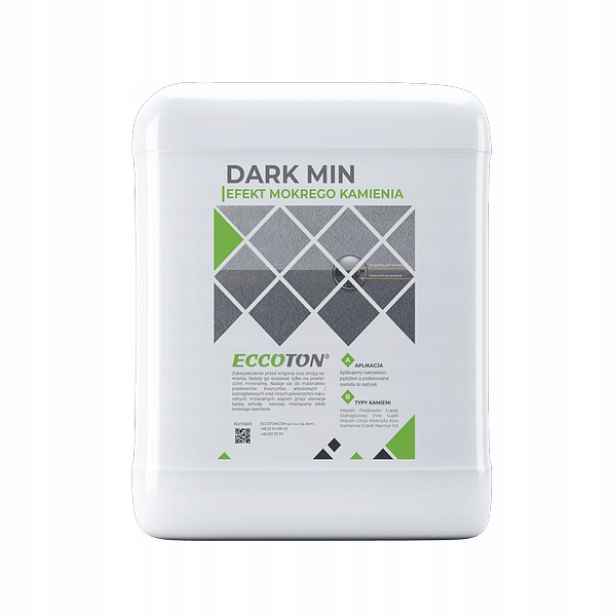 Impregnace kamene Rfekt Mokrý kámen Eccoton Dark Min