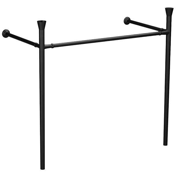 Kerasan THE NEW YORKER konstrukce pro umyvadlo 100cm, černá mat