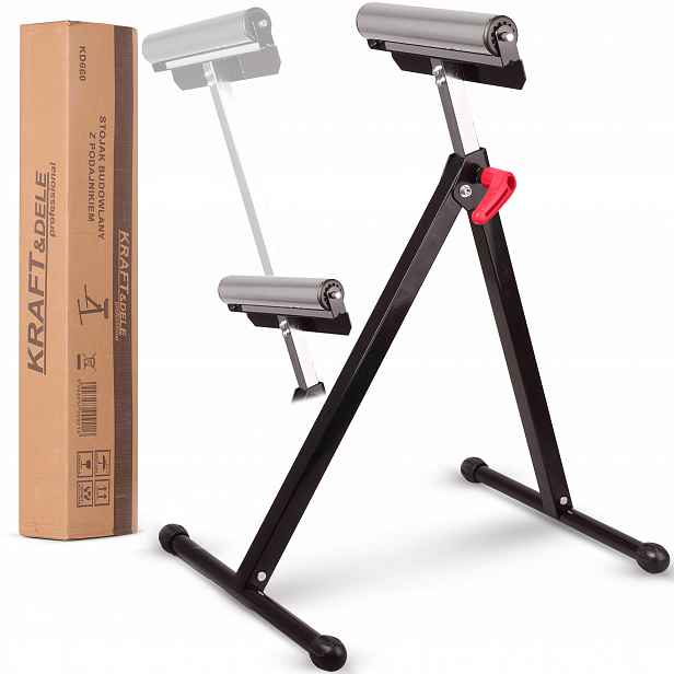 Kobylka Kraft&Dele s válečkem 68-108 cm, nosnost 65 kg