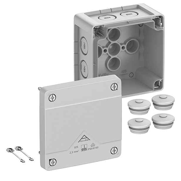 Krabice rozbočovací přisazená Spelsberg Abox Pro 025-L 92×92×60 mm
