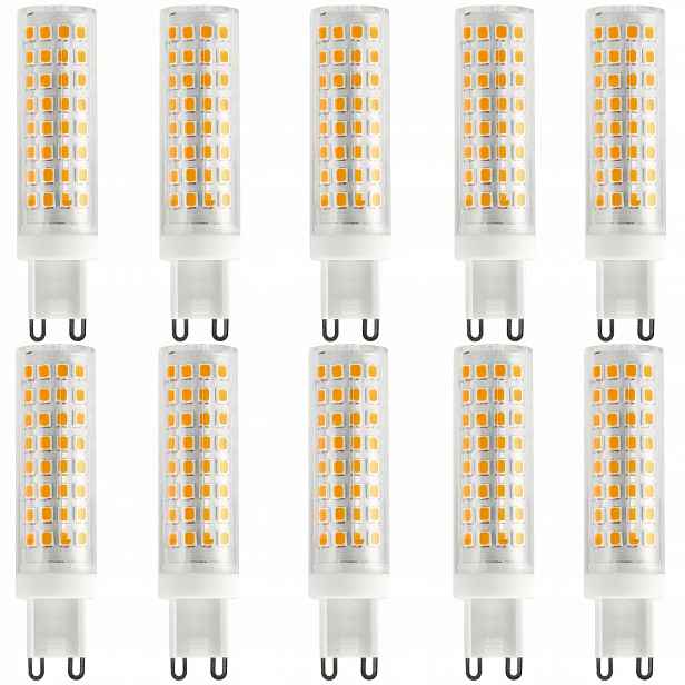 Led žárovka G9 12W 1020lm Teplá Barva Jemné silné světlo 10x Sada