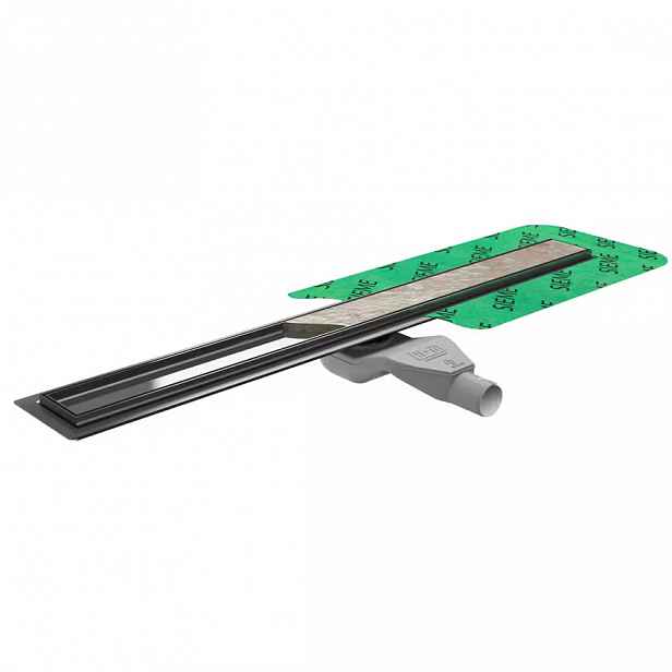 Liniové odvodnění sprchový žlab Torsion 800 poler