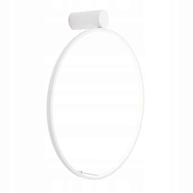 Nástěnná lampa Visual Bílá Led 23 W IP44 MaxLight