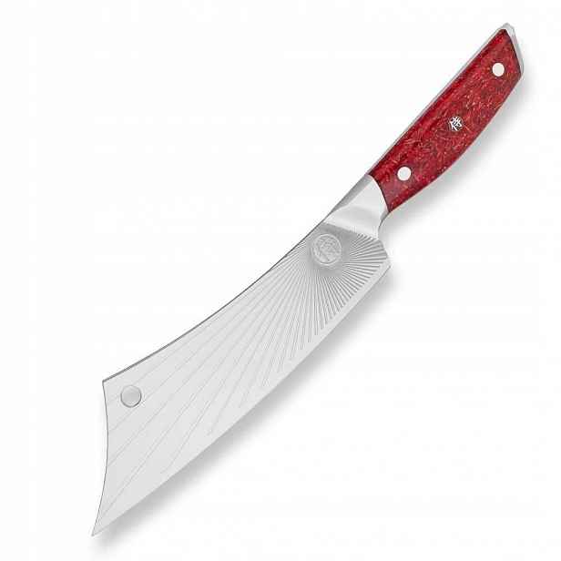 Nůž Dellinger Northern Sun Bbq 21 cm nerezová ocel červená