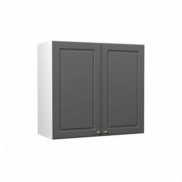 Vicco VĚŠÁK NA STĚNU Fame-Line, Anthrazit-Gold Landhaus/Bílá, 80 cm