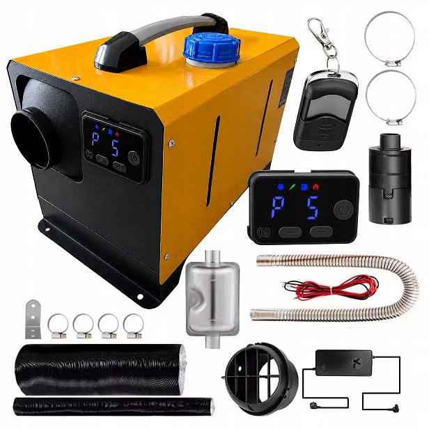 Benzínový Olejový Ohřívač Nezávislé Topení Webasto 12/24V 8KW