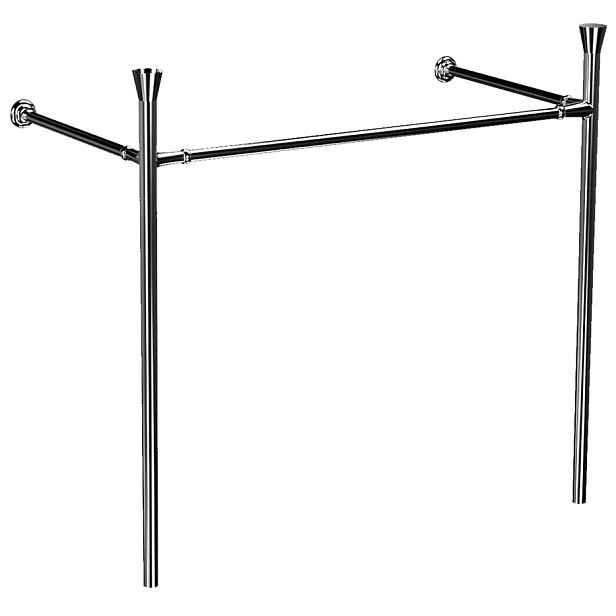 Kerasan THE NEW YORKER konstrukce pro umyvadlo 100cm, chrom