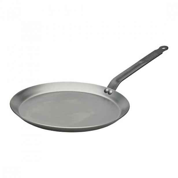 Palačinková pánev, ocelová, 30 cm, "CARBONE PLUS" - de Buyer