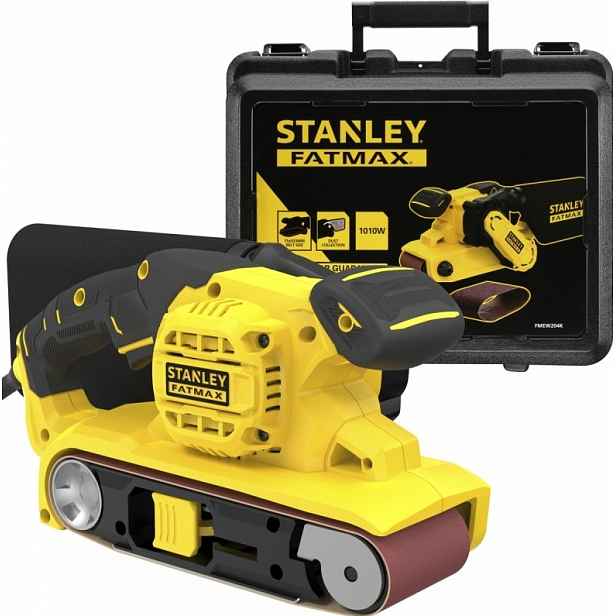 Pásová Bruska 1010W 75x533 mm Stanley Fatmax FMEW204K Kufr